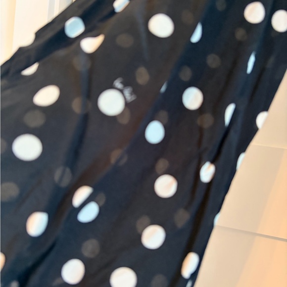 Realisation Par Sheer Silk Black & White Polka Dot Wrap Dress - Picture 6 of 10